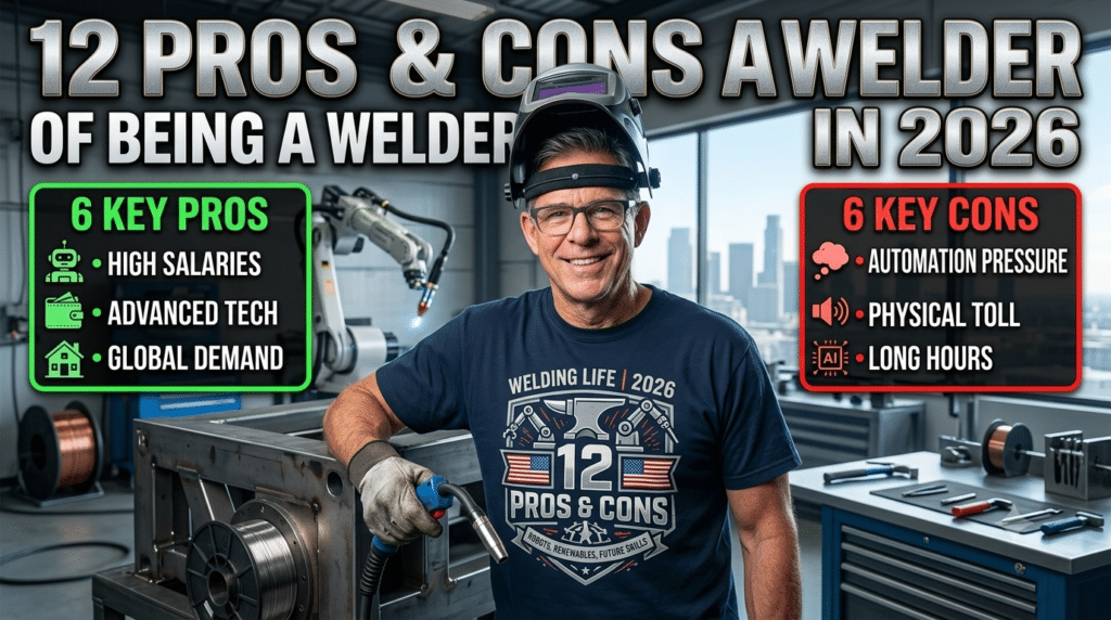 12 Pros and Cons of Being a Welder in 2026