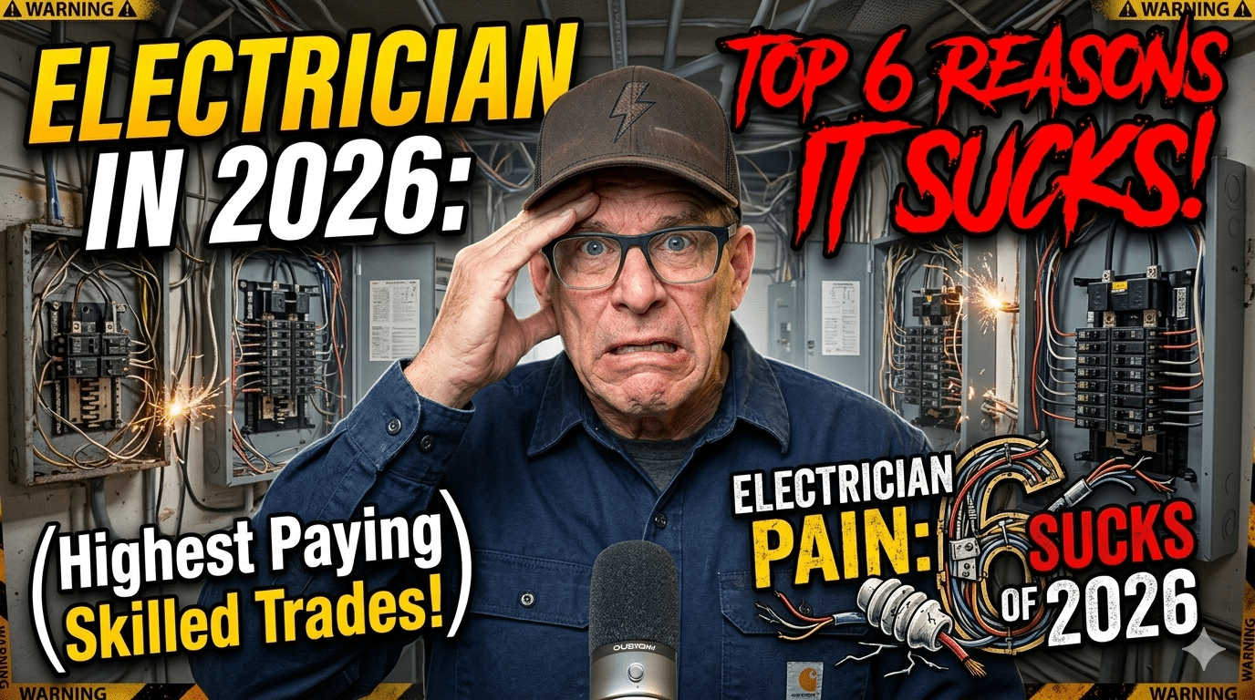 Electrician Sucks In 2026