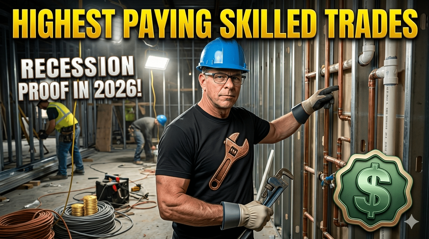 Highest Paying Skilled Trades That Are Recession Proof