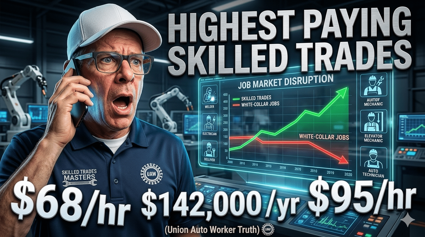 Highest Paying Skilled Trades