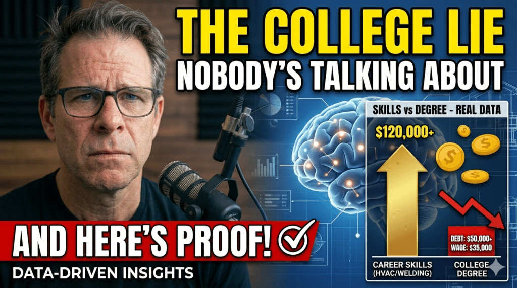 The College Lie Nobody's Talking About