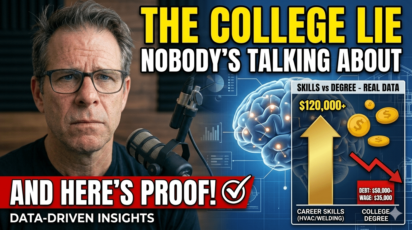 The College Lie Nobody's Talking About