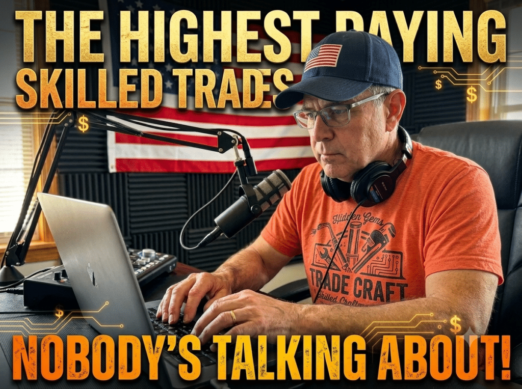 Highest Paying Skilled Trades Nobody's Talking About