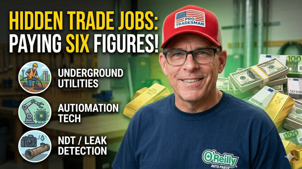 Hidden Trade Jobs Are Paying Six Figures