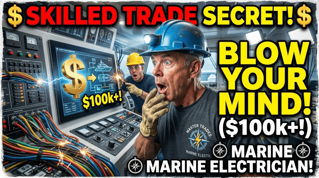 High Paying Skilled Trade Will BLOW Your Mind