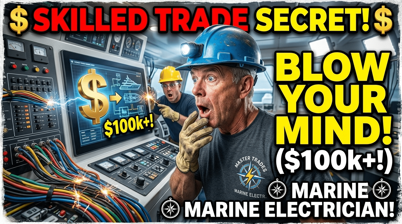 High Paying Skilled Trade Will BLOW Your Mind