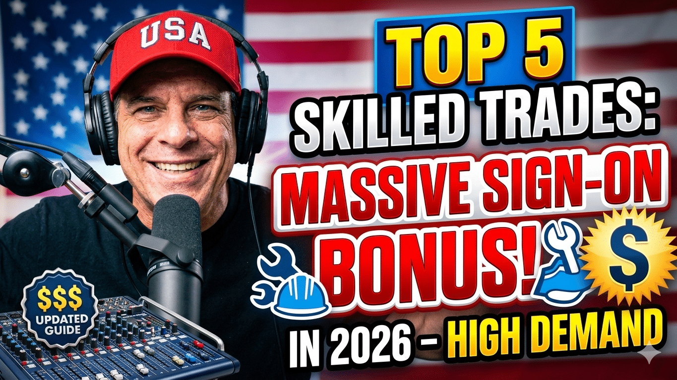 Top 5 Skilled Trades