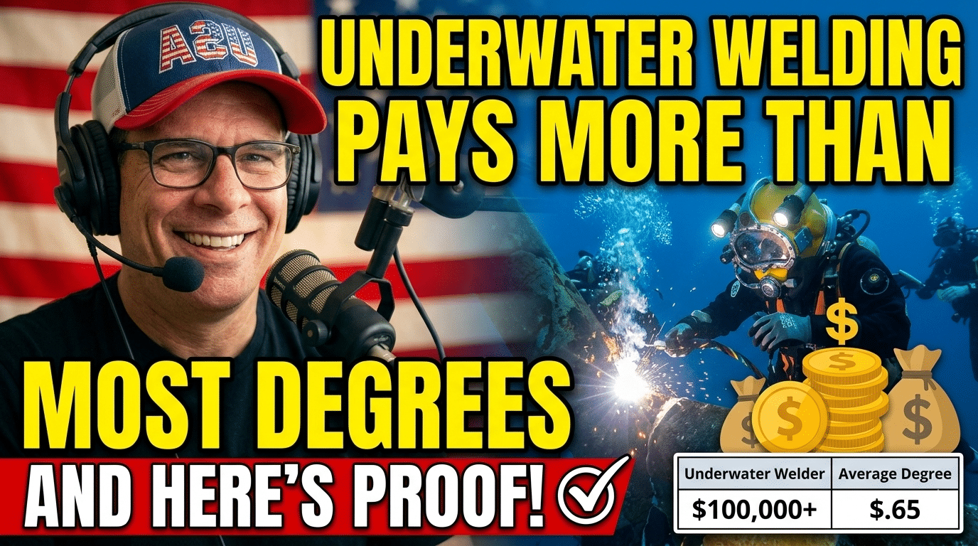 Underwater Welding Pays More Than Most Degrees