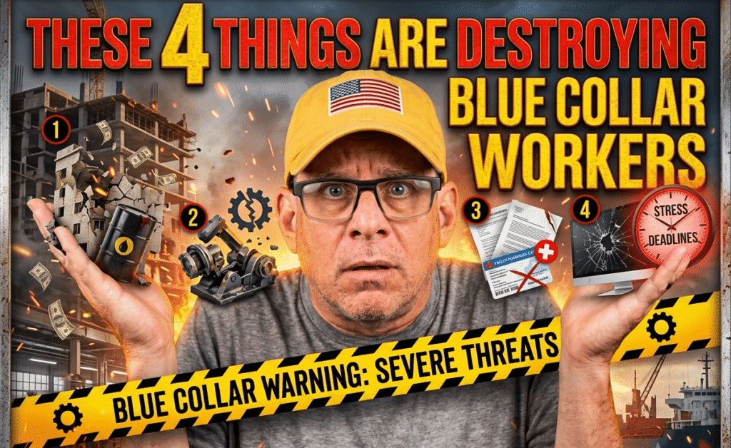 4 Things Are Destroying Blue Collar Workers