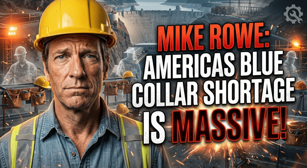 Americas Blue Collar Shortage Is MASSIVE