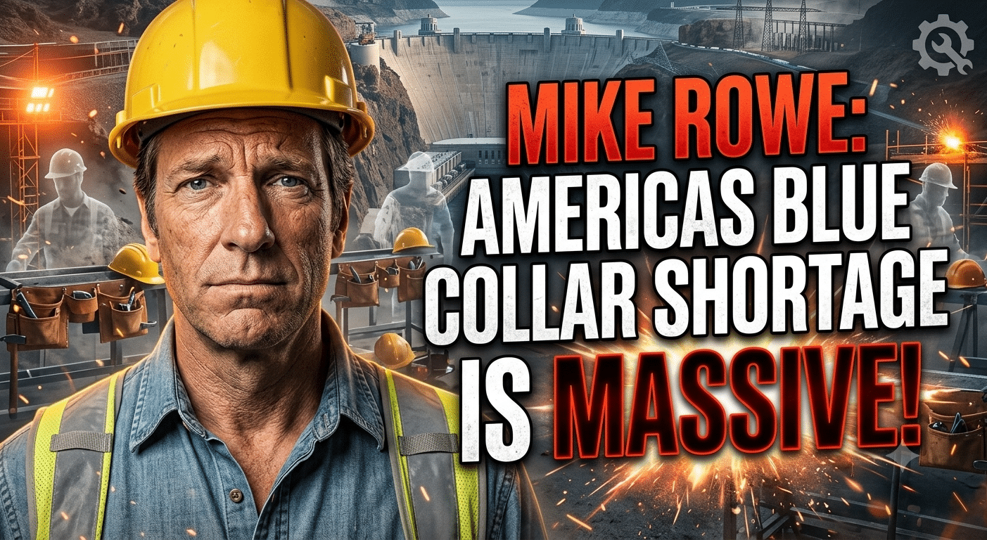 Americas Blue Collar Shortage Is MASSIVE