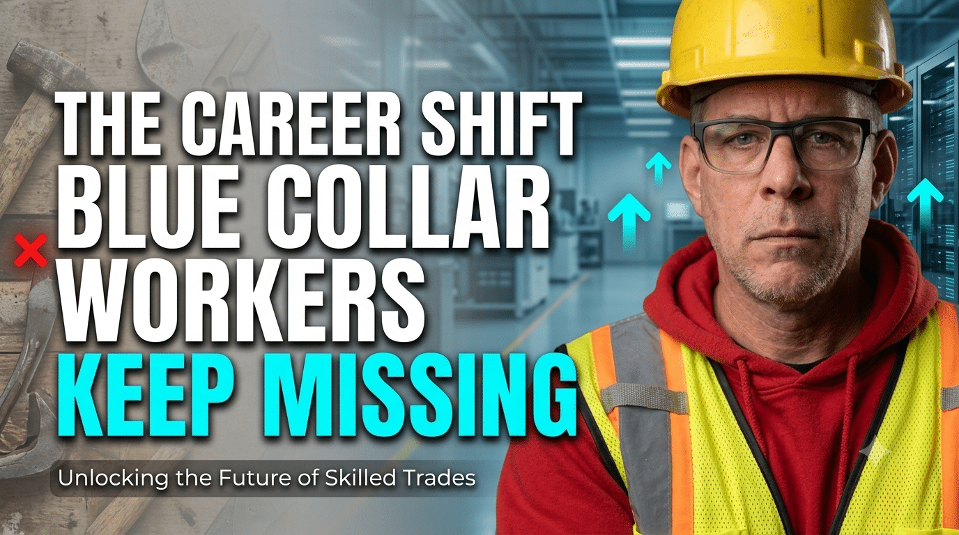 Career Shift Blue Collar Workers