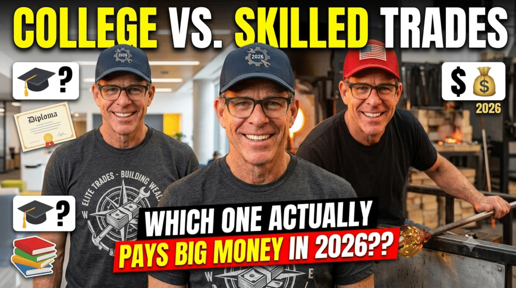 College vs. Skilled Trades