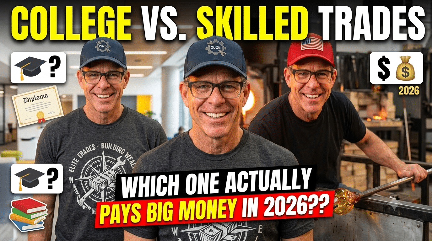 College vs. Skilled Trades