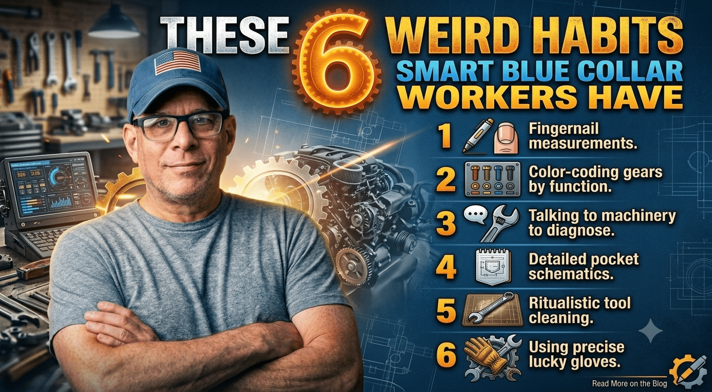 6 Weird Habits Smart Blue Collar Workers Have