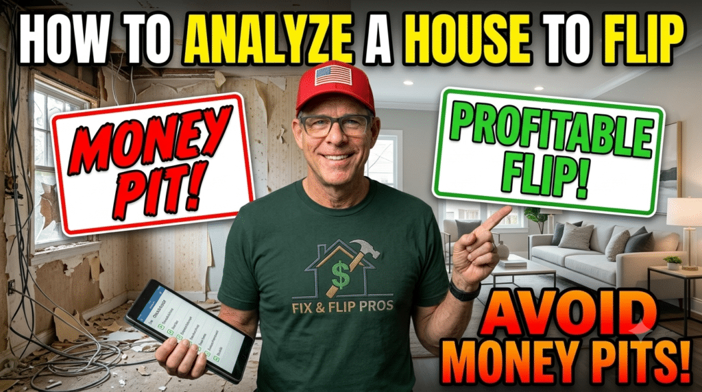 How To Analyze A House To Flip