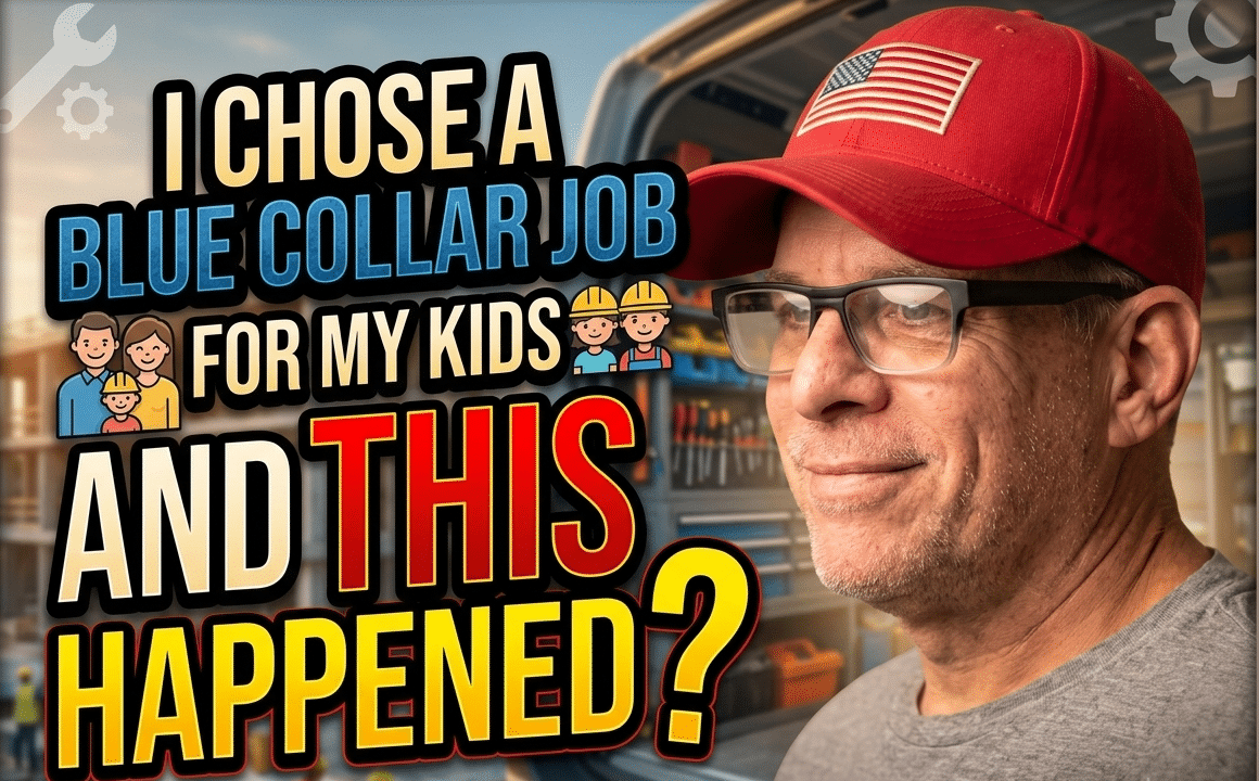 Blue Collar Job For My Kids And This Happened