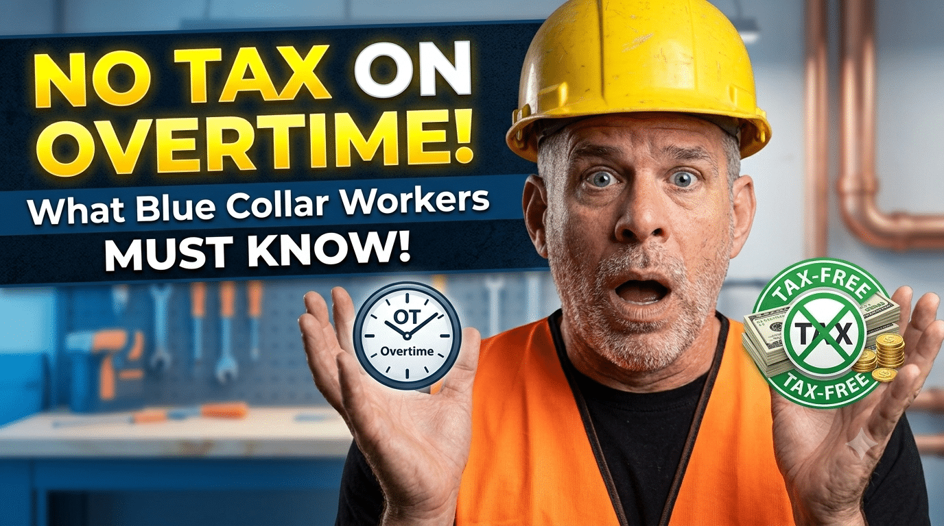 No Tax On Overtime