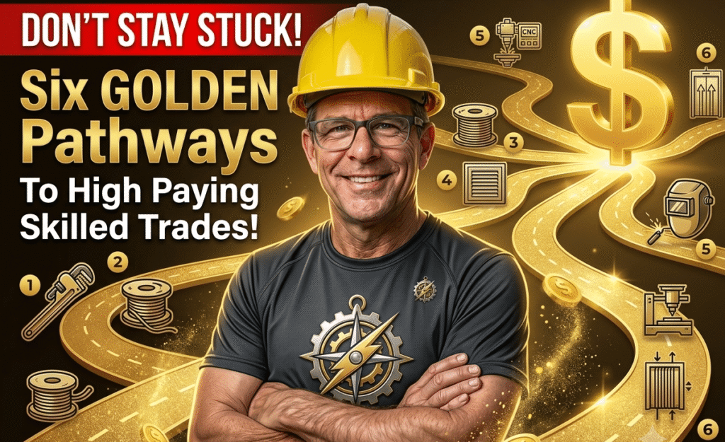 Six GOLDEN Pathways To High Paying Skilled Trades