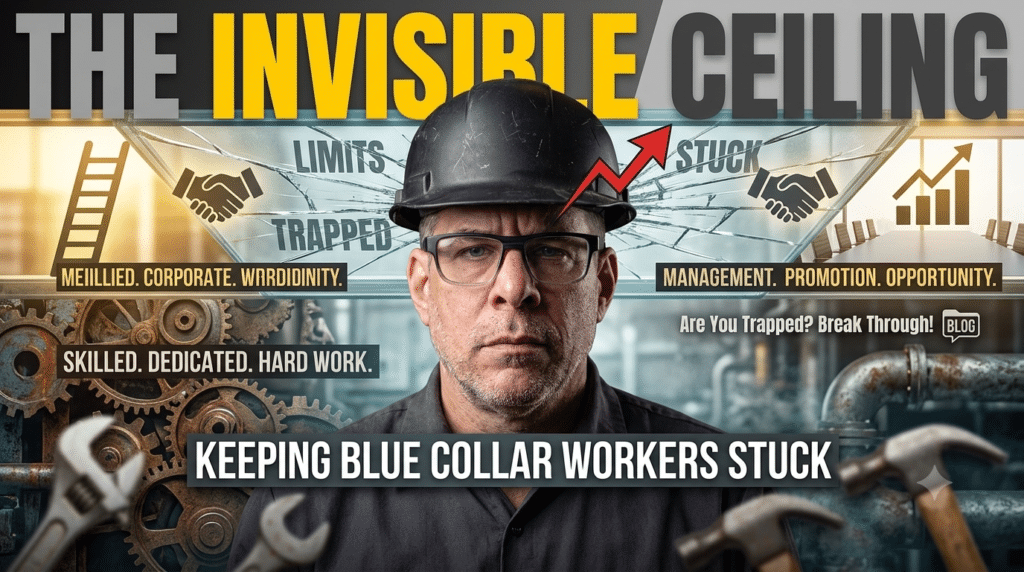 Invisible Ceiling Keeping Blue Collar Workers Stuck