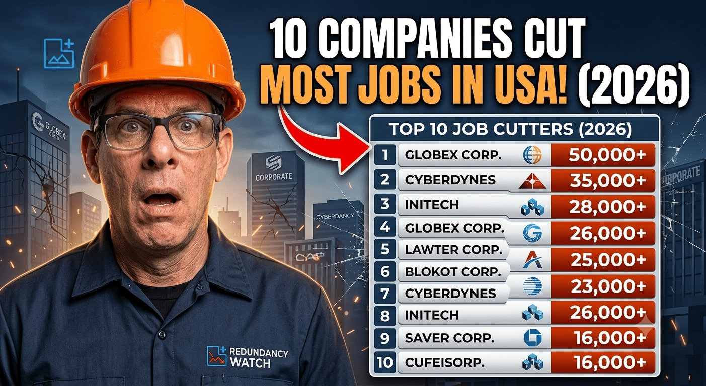 10 Companies Cut the Most Jobs in USA