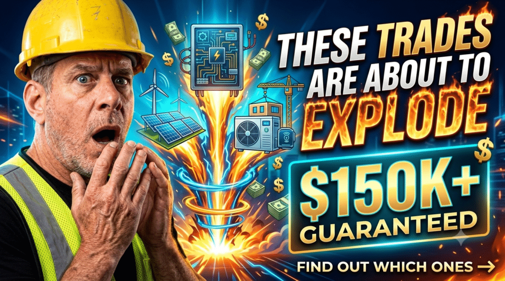Trades Are About to EXPLODE in 2026