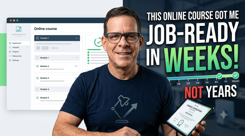 This Online Course Got Me Job-Ready In Weeks