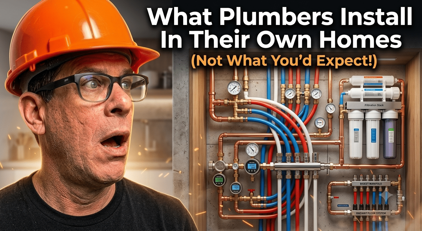 What Plumbers Install In Their Own Homes