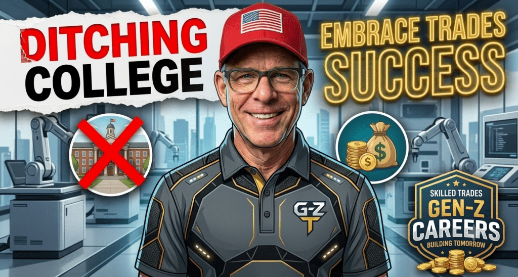 Gen-Zers Are Ditching College Degrees
