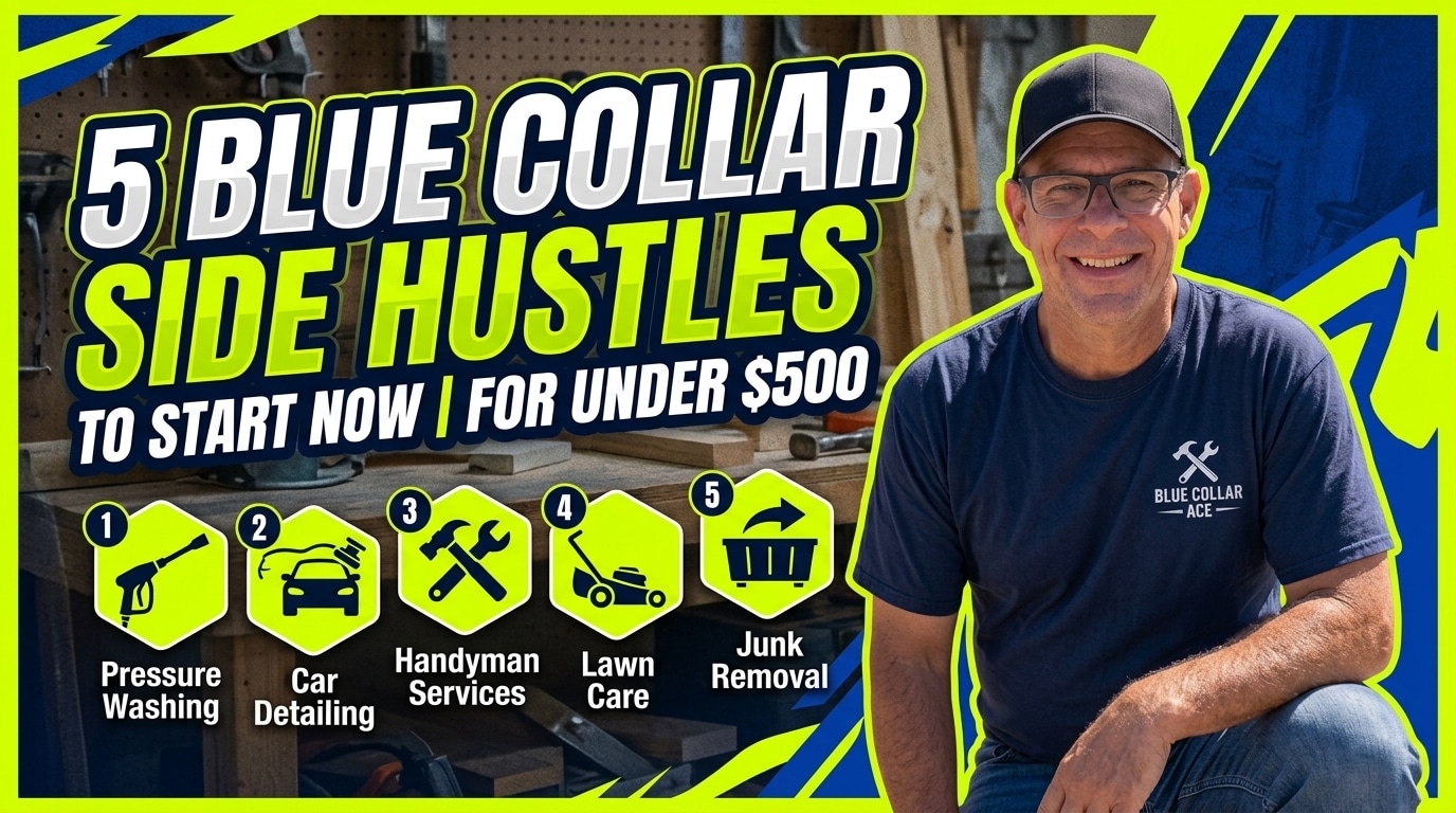5 Blue Collar Side Hustles To Start Now