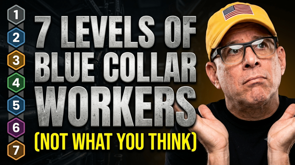 7 Levels Of Blue Collar Workers