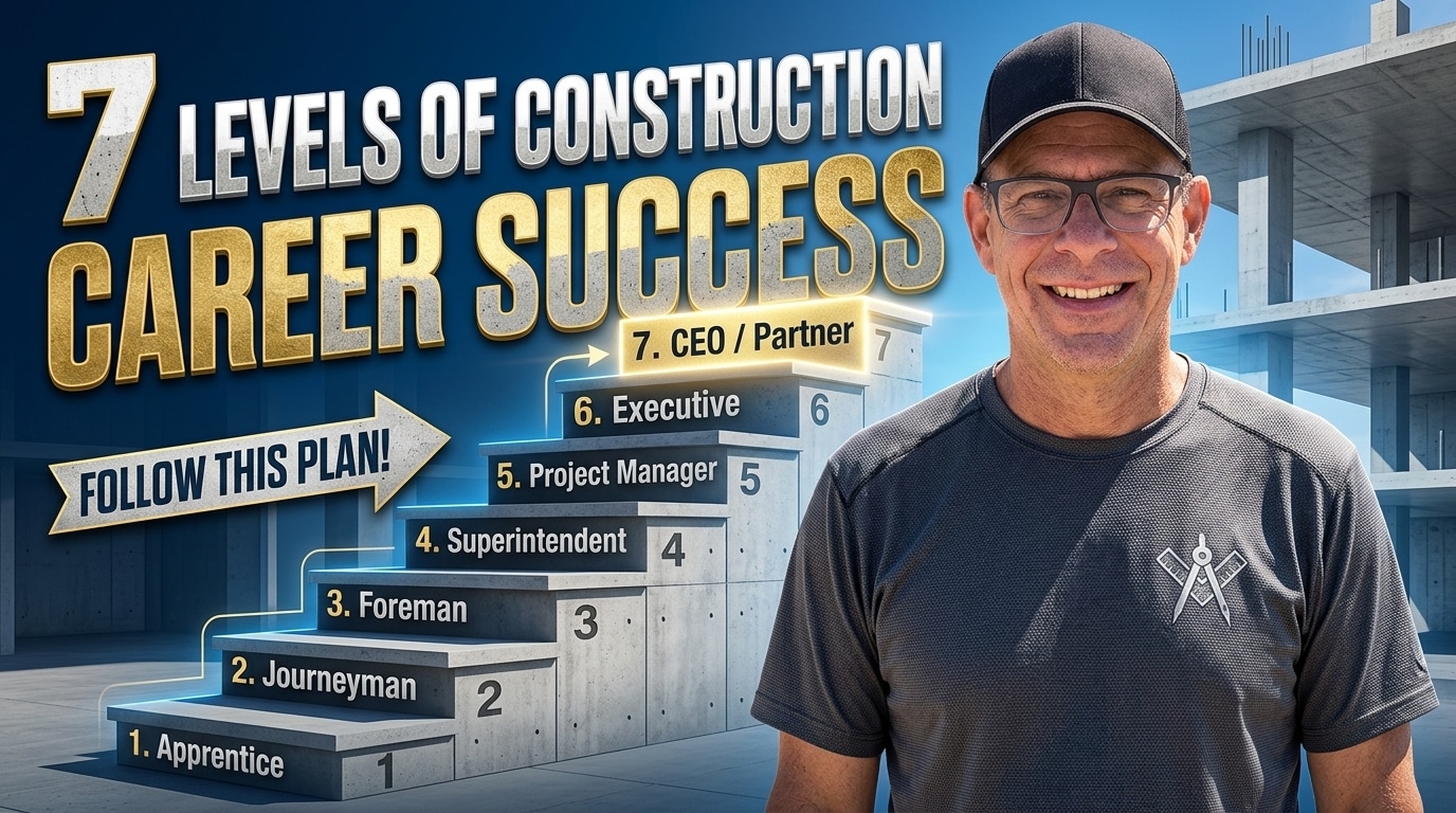 7 Levels Of Construction Career Success