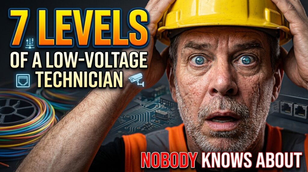 7 Levels of a Low-Voltage Technician