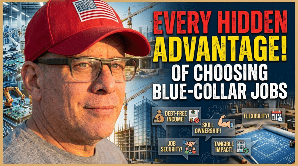 Advantage of Choosing Blue Collar Jobs