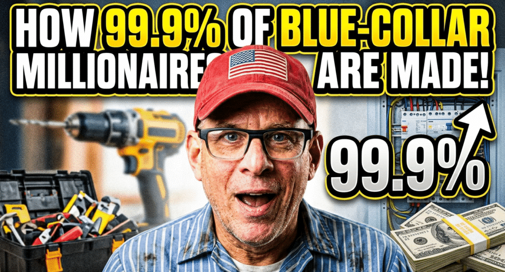 Blue Collar Millionaires Are Made