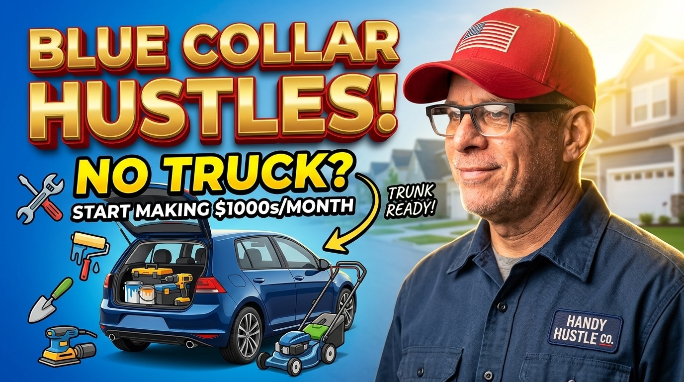 Blue Collar Side Hustles Without A Truck