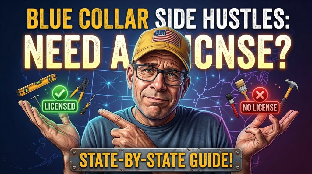 Do You Need A License For These Blue Collar Side Hustles