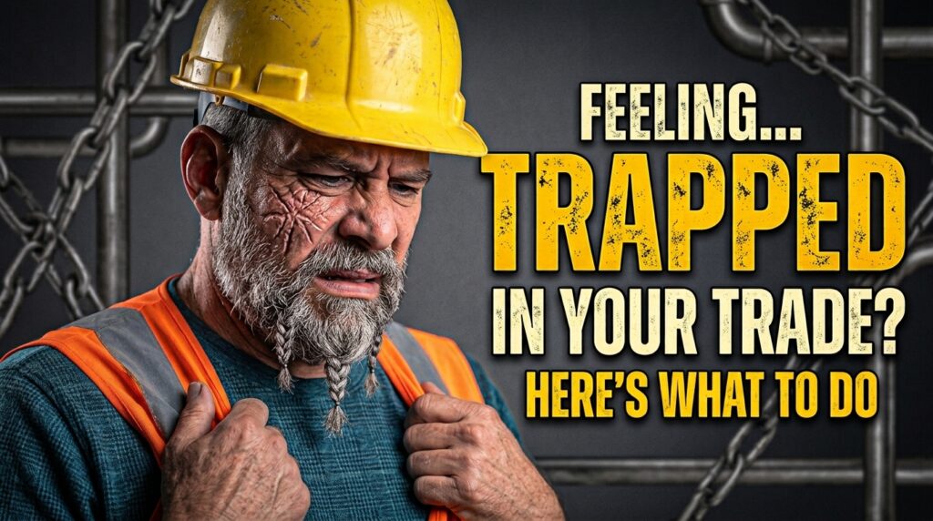 Feeling Trapped In Your Trade