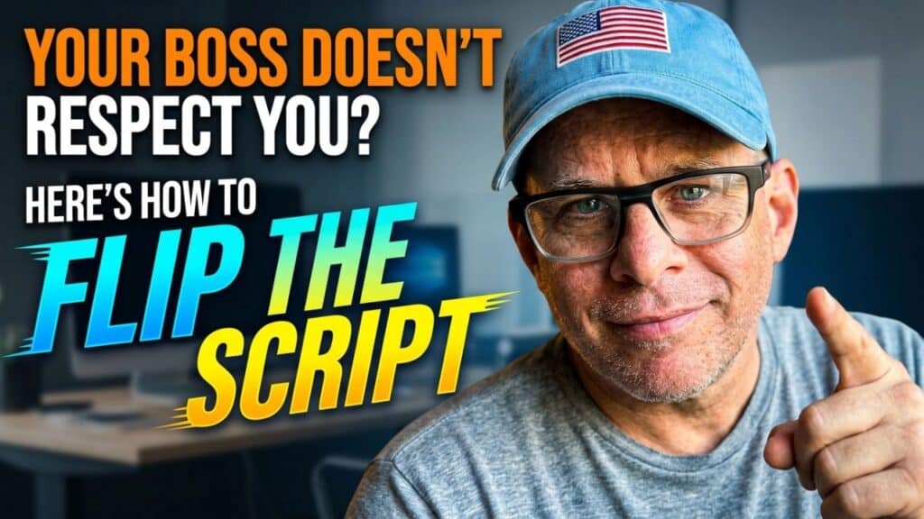 Your Boss Doesn't Respect You