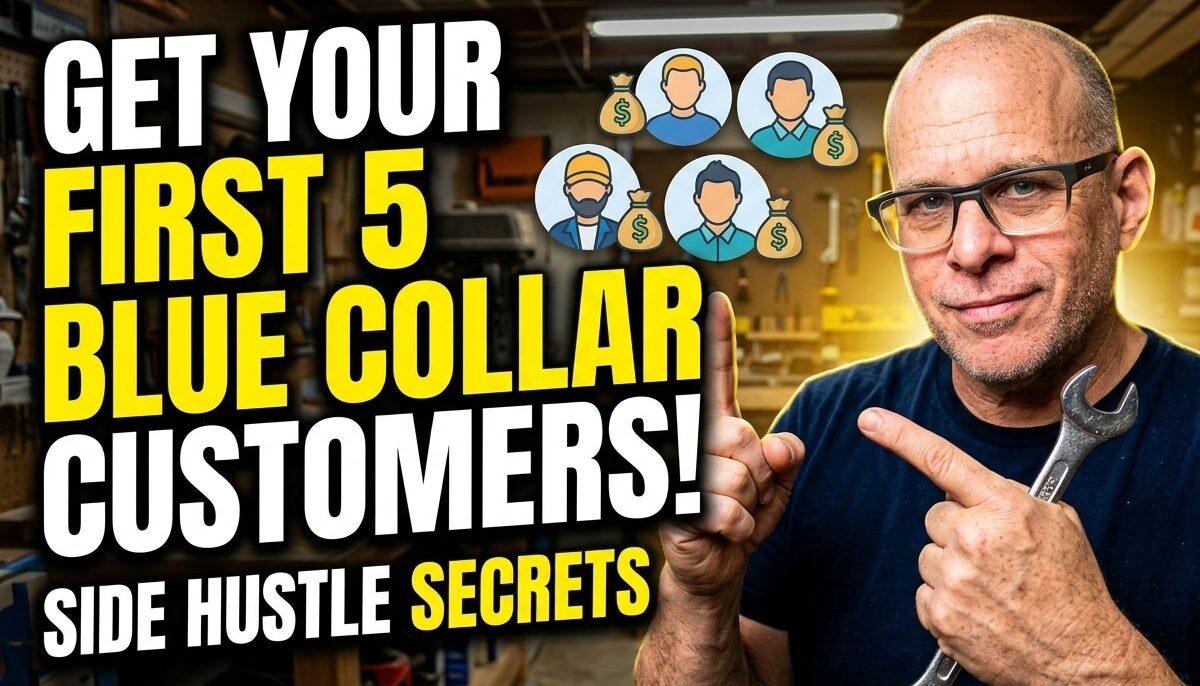 First 5 Customers For A Blue Collar Side Hustle