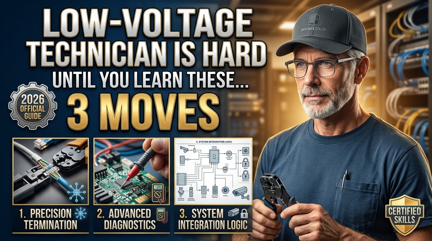 Low-Voltage Technician Is Hard Until You Learn
