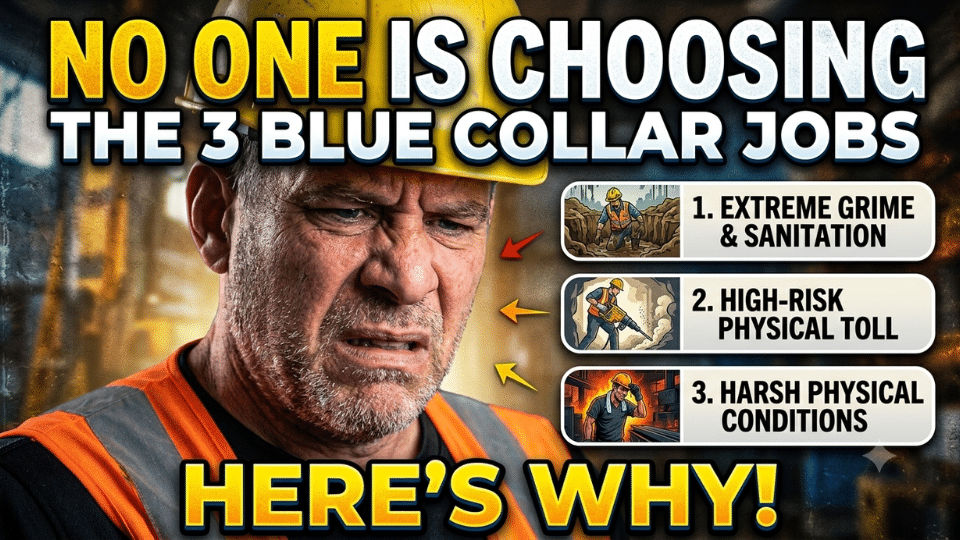 No One Is Choosing These 3 Blue Collar Careers
