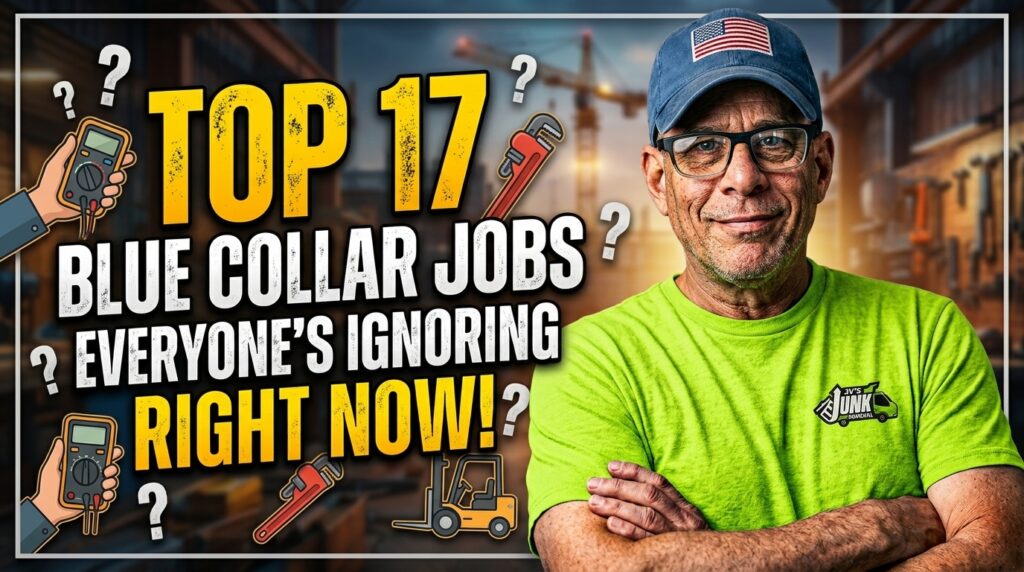 Top 17 Blue Collar Jobs Everyone’s Ignoring Right Now