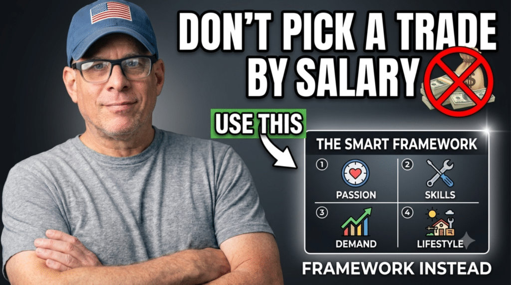 Don't Pick a Trade by Salary