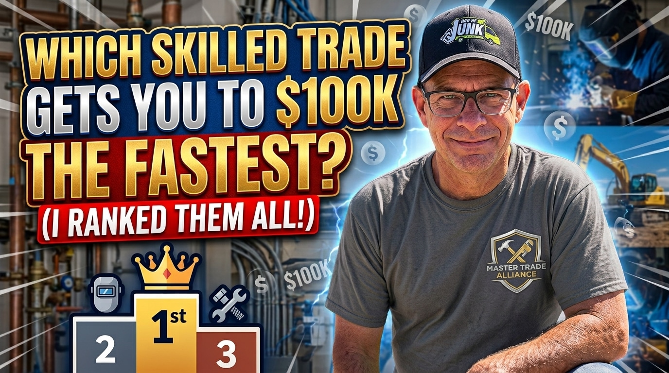 Which Skilled Trade Gets You to $100K the Fastest