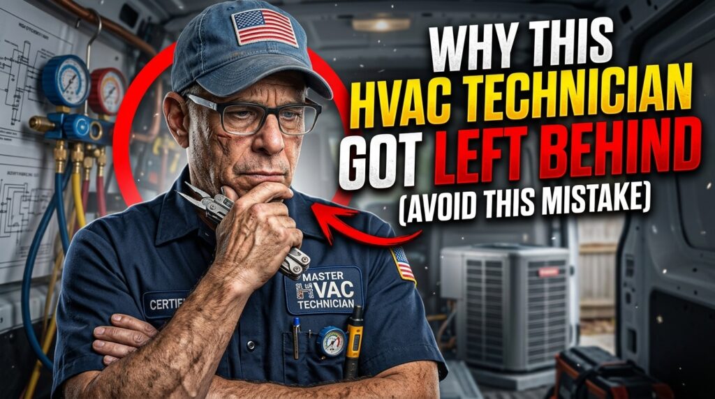 Why This HVAC Technician Got Left Behind