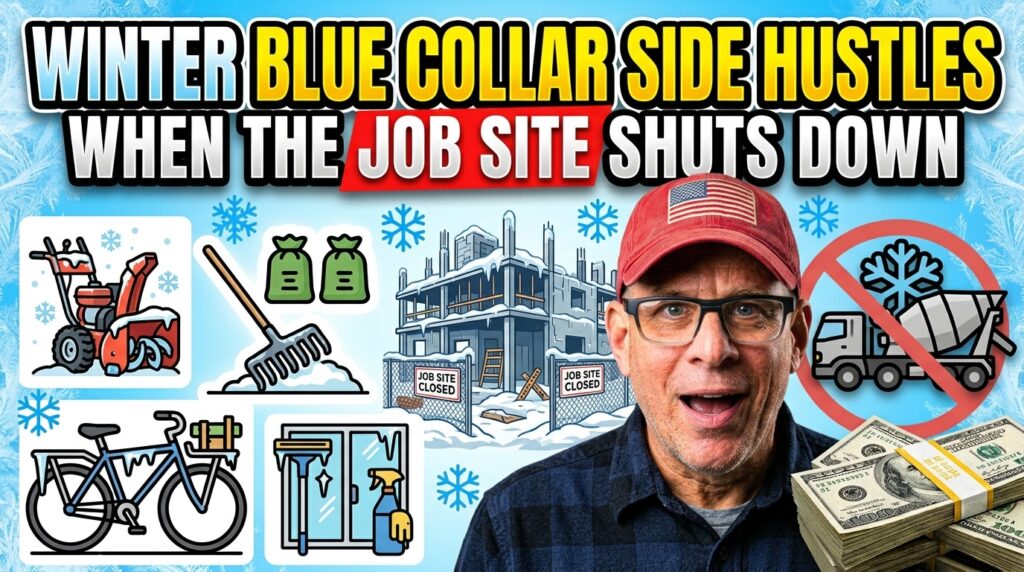 Winter Blue Collar Side Hustles