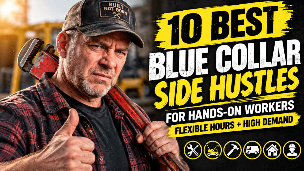 10 Best Blue Collar Side Hustles for Hands-On Workers