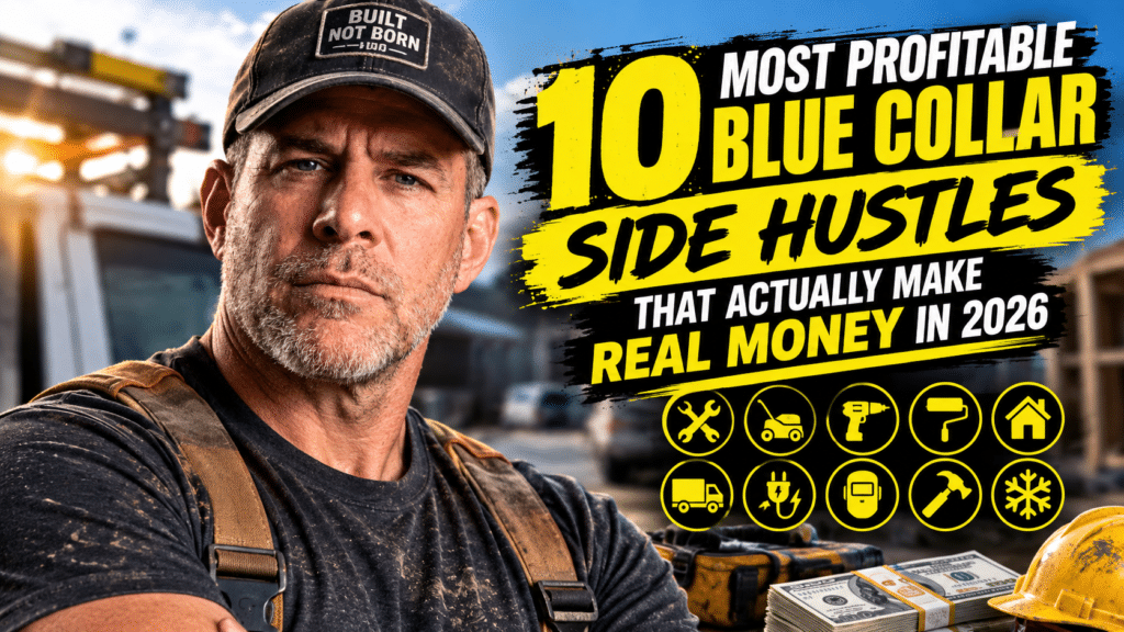 10 Most Profitable Blue Collar Side Hustles