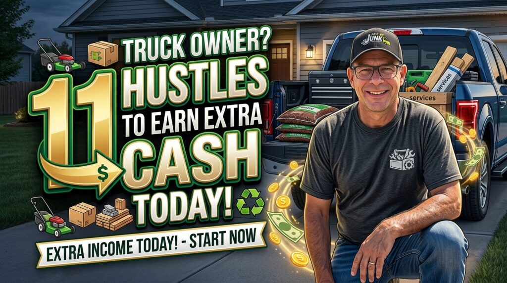 11 Side Hustles to Earn Extra Cash TODAY